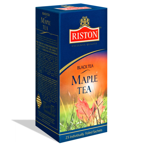 (買一送一)瑞斯頓Riston 楓葉茶1.5g*25入