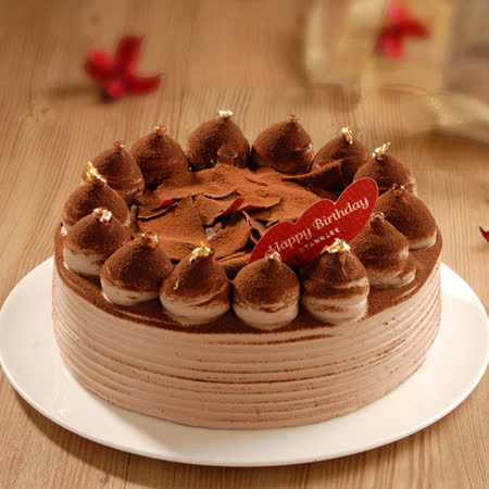 	皇冠6吋生日蛋糕(6吋)	