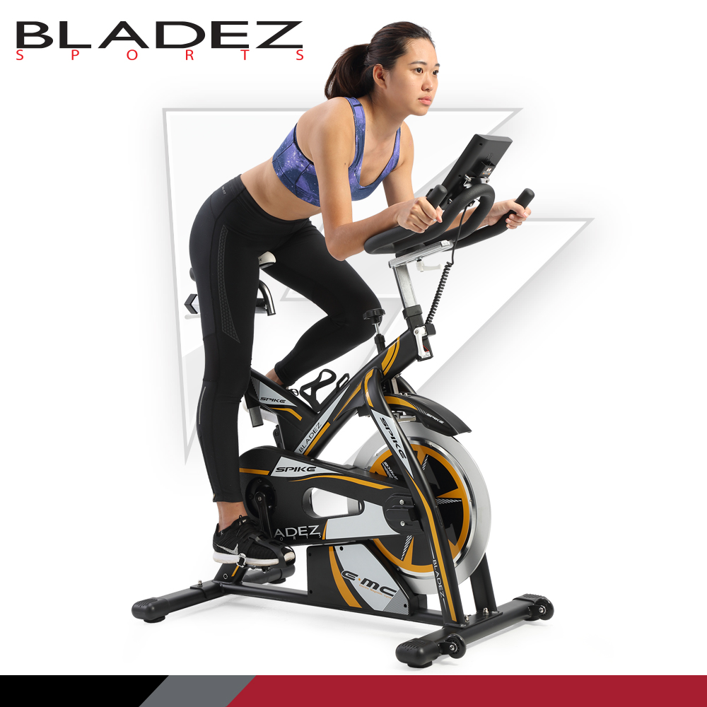 【BLADEZ】951C雙合金程控飛輪健身車