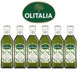 Olitalia奧利塔 超值特級初榨橄欖油禮盒組 500mlx6瓶