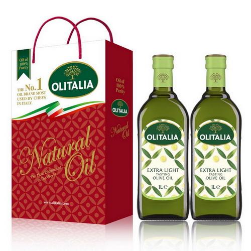 Olitalia奧利塔 精緻橄欖油禮盒組 1000mlx2瓶