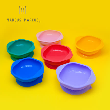 MARCUS＆MARCUS
矽膠防漏學習吸盤碗