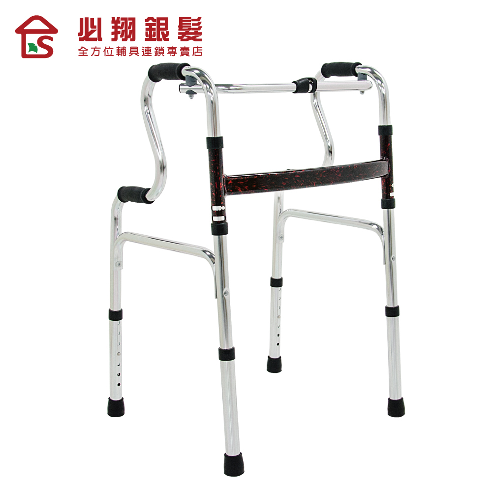【必翔銀髮】移動式R型助行器YK7410(未滅菌)