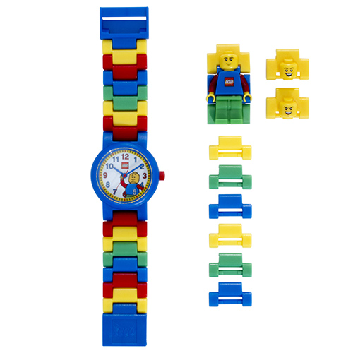 【樂高積木 LEGO】兒童手錶 - 經典系列
