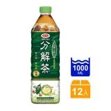 【愛之味】山苦瓜分解茶(1000ml*12入)