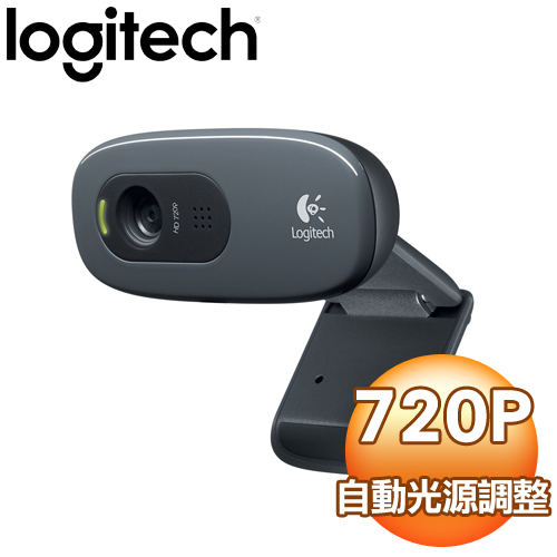 Logitech 羅技 C270 網路攝影機