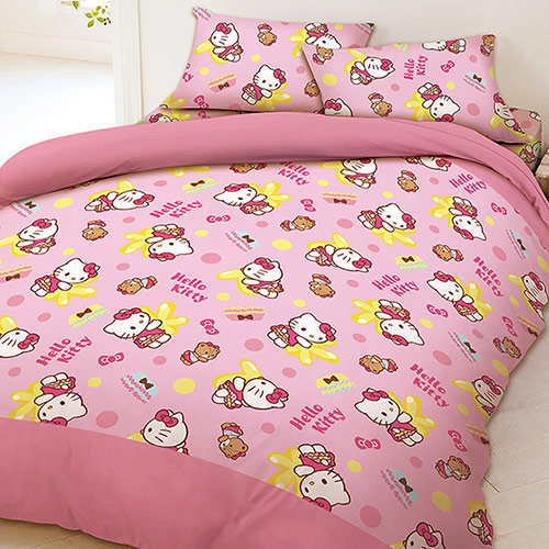 【享夢城堡】HELLO KITTY MY屁屁系列-5*6涼被
