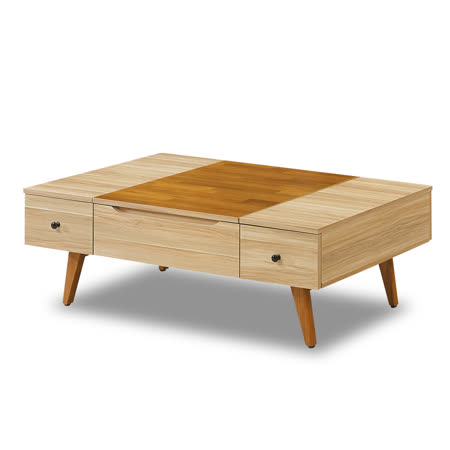 瑪莎
栓木色4尺升降茶几