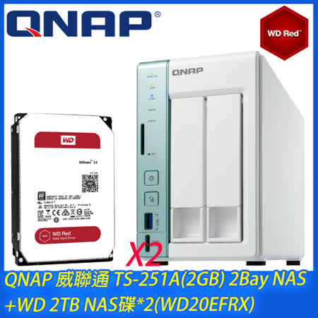 QNAP超值組合買就送