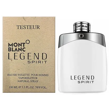 MONTBLANC 萬寶龍 白朗峰男性淡香水 100ml-Tester包裝