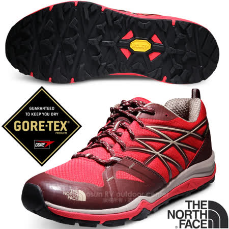 美國 The North Face
女款 GORE-TEX登山鞋
