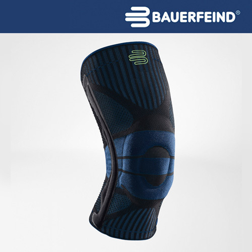 Bauerfeind 德國 頂級專業護具 Knee Support 機能款 膝寧護膝- 黑色