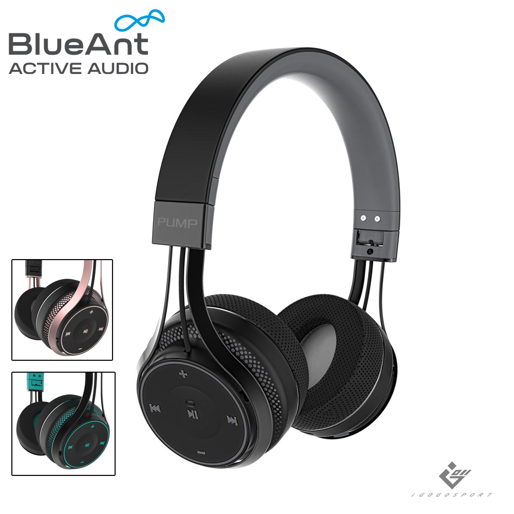 BlueAnt PUMP Soul 耳罩式無線藍牙運動耳機
