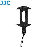 JJC副廠Sony索尼原廠40.5mm鏡頭蓋貼皮含防丟繩CS-S1650 BLACK(適ALC-F405S;真皮製蒙皮)