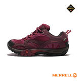 Merrell 低筒健行鞋/防水透氣越野鞋/戶外運動鞋 Azura GORE-TEX 女款 苺紅色 ML37082