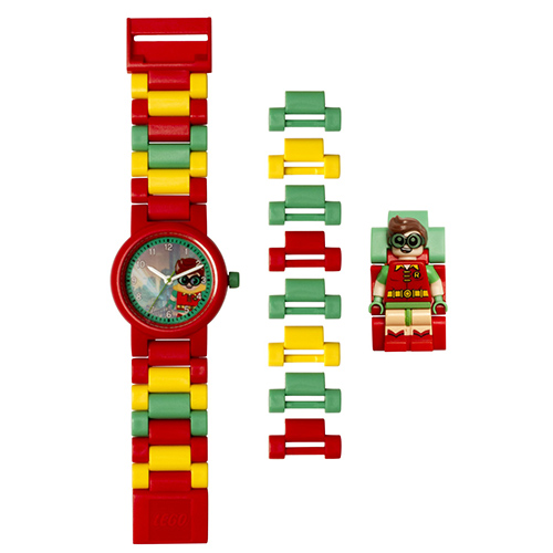 【樂高積木 LEGO】兒童手錶 - 蝙蝠俠電影羅賓