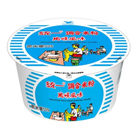 ★超值3件組★統一調合米粉肉燥風味碗64g