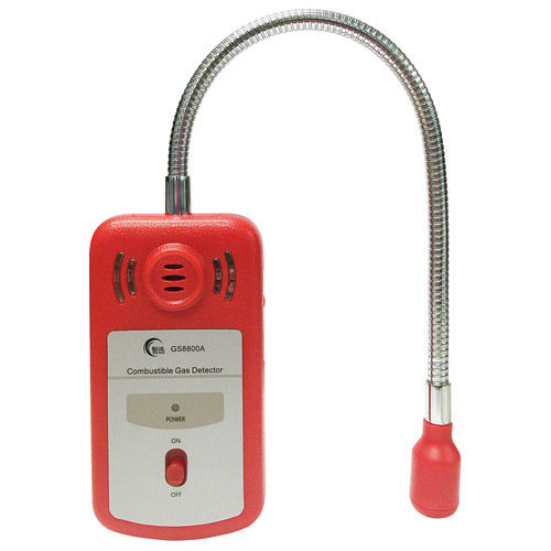 智選GS8800A手持便攜式可燃氣體檢測儀(燈光/蜂鳴警示)