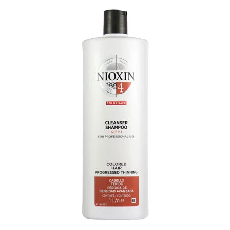 NIOXIN 3D賦活#4頭皮潔淨露1000ml