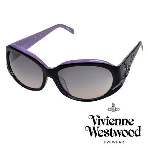Vivienne Westwood 英國薇薇安魏斯伍德英倫龐克太陽眼鏡(咖啡) VW62503