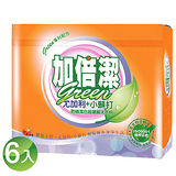 【加倍潔】 尤加利+小蘇打- 防蟎潔白超濃縮洗衣粉 1.5kg (6入/箱)