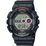 CASIO 卡西歐 G-SHOCK 高亮度LED運動錶-黑 GD-100-1ADR