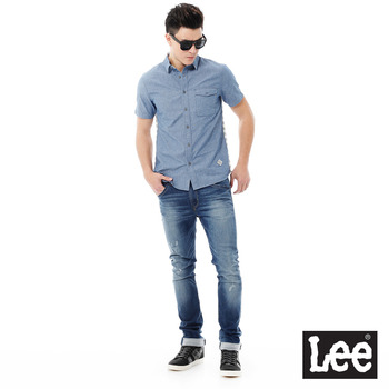 lee urban riders 休闲短袖衬衫