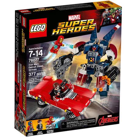 LEGO
超級英雄系列 -鋼鐵人