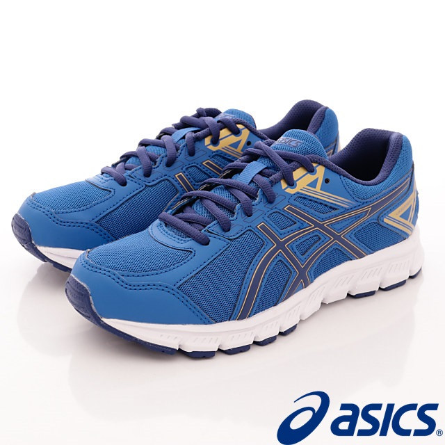 日本asics亞瑟士-潮流透氣運動款-(C731N-4250藍-23~24.5cm)