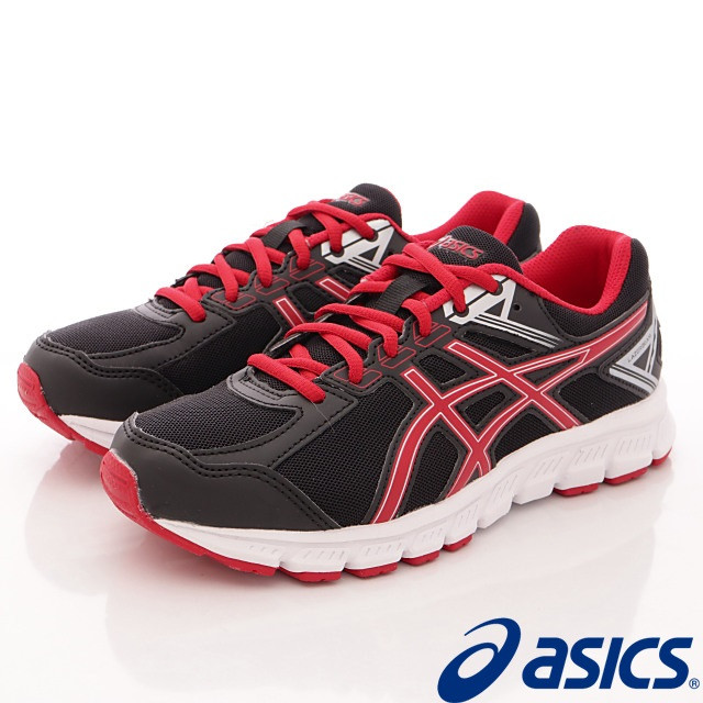 日本asics亞瑟士-潮流透氣運動款-(C731N-9023紅-23~24.5cm)