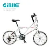 AiBIKE SHIMANO 20吋21速 鯨魚小徑車 小徑車