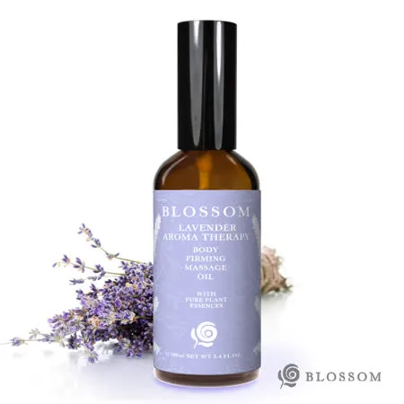 BLOSSOM 薰衣草植萃曲線緊緻舒緩美體按摩油100ML*1件組