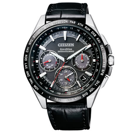 Citizen Eco Drive 宇宙航道衛星對時腕錶 Cc9015 03e Friday購物