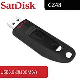 SanDisk Ultra USB 3.0 CZ48 32GB USB3.0 隨身碟 (SDCZ48-32G)