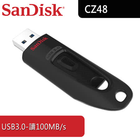 SanDisk Ultra USB 3.0 CZ48 128GB USB3.0 隨身碟 128G