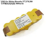 YHO For iRobot Roomba 500/600/700/800 系列 充電電池