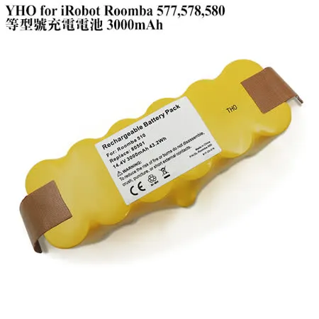 YHO For iRobot Roomba 500/600/700/800 系列 充電電池