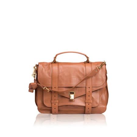 【PROENZA SCHOULER】D1大型 PS1兩用包 (焦糖色)