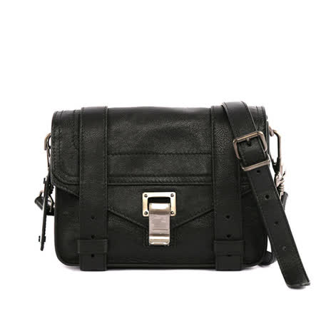 【PROENZA SCHOULER】mini cross-body斜背包(黑色)
