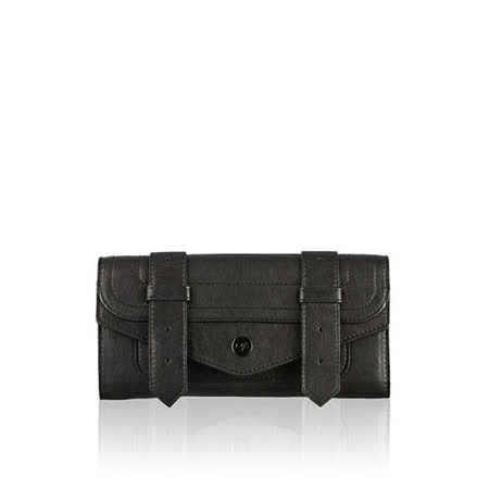 【PROENZA SCHOULER】壓釦長夾(黑色)