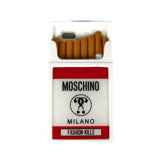 【MOSCHINO】菸盒立體造型橡膠手機殼(IPhone 6/6S)