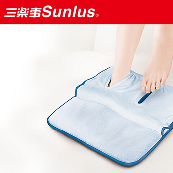 【Sunlus】三樂事造型款足溫器