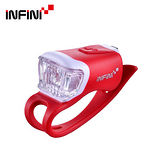 INFINI ORCA I-204W 鯨魚USB充電式白光警示燈 綠