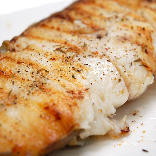 【筑地一番鲜】严选中段厚切格陵兰扁鳕鱼8片(约380g/片)免运组