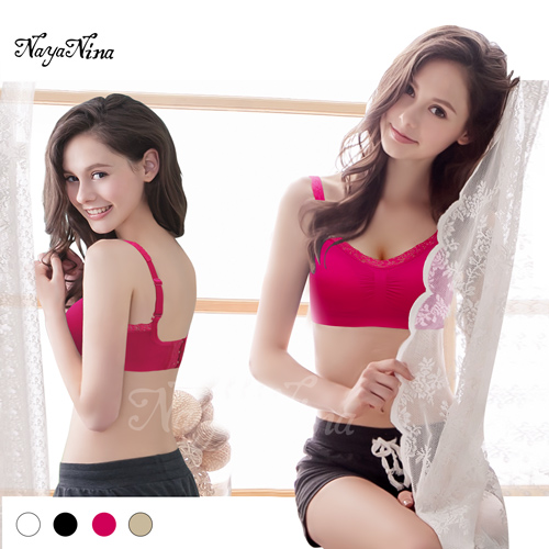 NAYA NINA
無鋼圈運動內衣特企