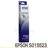 EPSON S015523 原廠色帶 十支 適用 LQ-300 / LQ-300 II