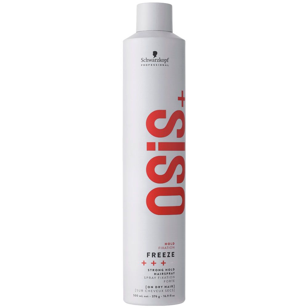 Schwarzkopf Osis+Freeze定型噴霧2號_急凍500ml