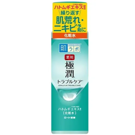 日本ROHTO極潤和漢植物化妝水170ml