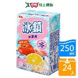 泰山冰鎮水果茶250ml x24入【愛買】