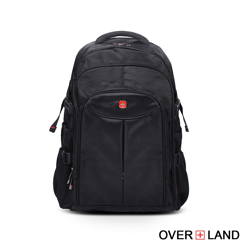 【OVERLAND】美式十字軍 - 型男率性大口袋後背包 - 27762
